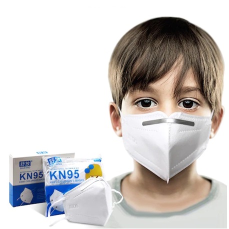 Surgical Disposable Child (Kids) KN95 Masks, 10pcs/Box