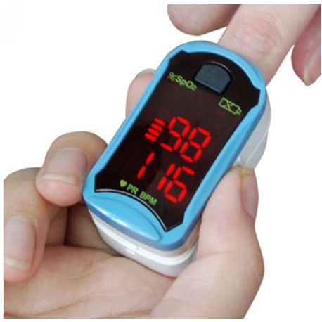 CHOICEMMED Fingertip Pulse Oximeter (LED Display), MD300C208