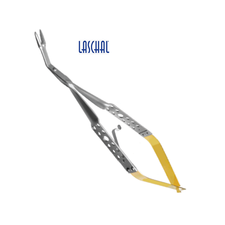 Laschal 45' N/S Forceps for posts, points and pedodontic crowns w/ lock