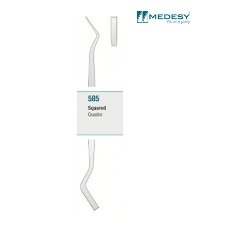 Medesy Gingival Cord Packer Squared #585