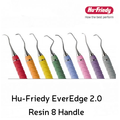 Hu-Friedy Gracey Curettes Color Coded, EverEdge (Resin 8) #SG1/2RC8E2