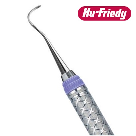 Hu-friedy McCall Double-ended Sickle Scaler Curette, 8 Handle Color #SM17/188C