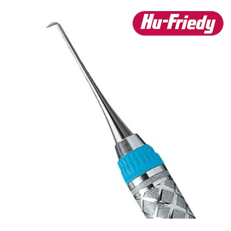 Hu-friedy Morse Double-ended Curette Scaler, ResinEight Handle #SM0/008