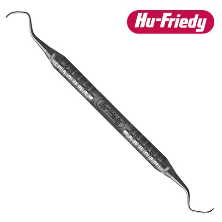 Hu-friedy Loma Linda Double-ended Curette, 7 Handle Color #SLL10/117C