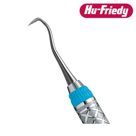 Hu-friedy Jacquette Double-ended Scaler, #2 Octagon Handle #SJ30/33