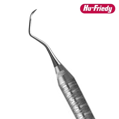 Hu-Friedy Double-ended Scaler, Resin Eight Handle #SN1358