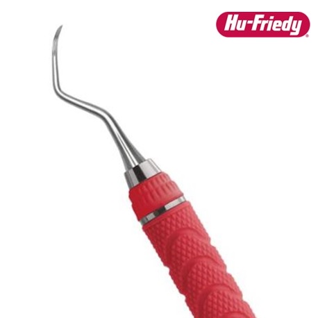 Hu-Friedy McCall Double-ended Sickle Scaler, Satin Steel #SM236