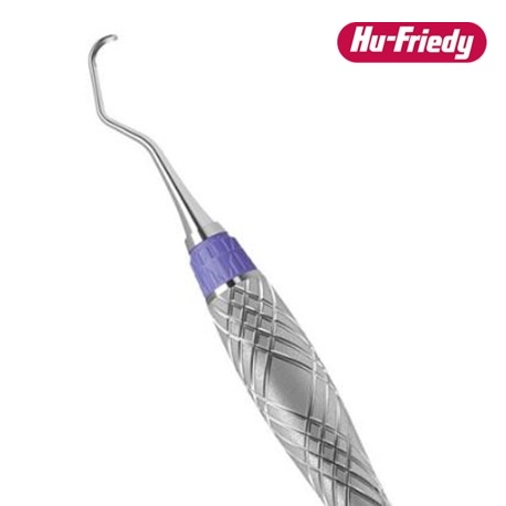 Hu-Friedy Double-ended Sickle Scaler, Resin Purple #SN137C8
