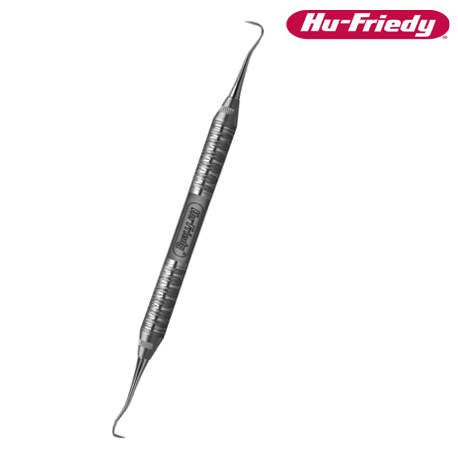 Hu-Friedy Dull Scaler, Satin Steel Handle, H5/33 DE #678-910