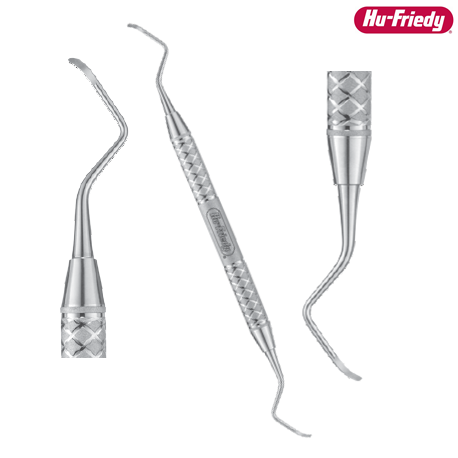 Hu-Friedy Surgical Curette, Pritchaul,6 Handle #SPR1/2S6
