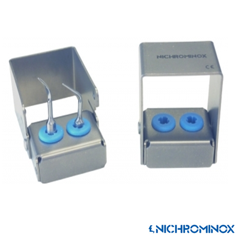 Nichrominox Multi Clip holder with 2-holes