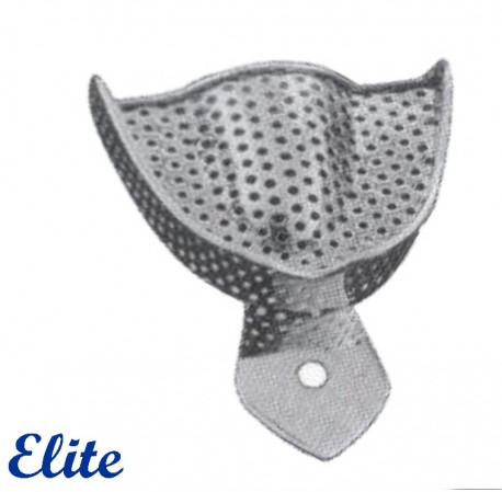 Elite Imp.Tray Upper Size: XL (Perforated) Dentulous