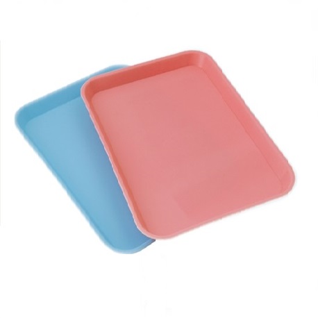 Autoclavable Plastic Set-Up Tray (Light Pink)