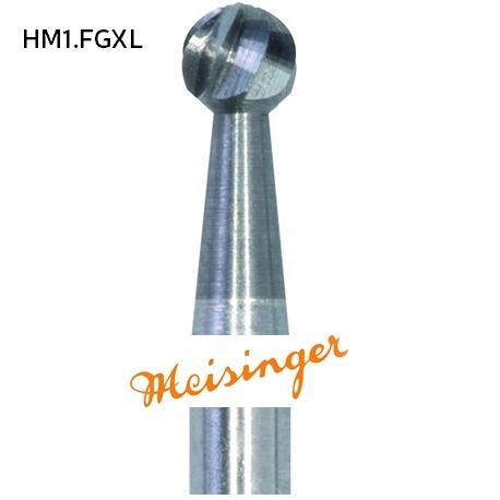 Meisinger Tungsten Carbide Bur HM1.FGXL.010 (5pcs/pack)