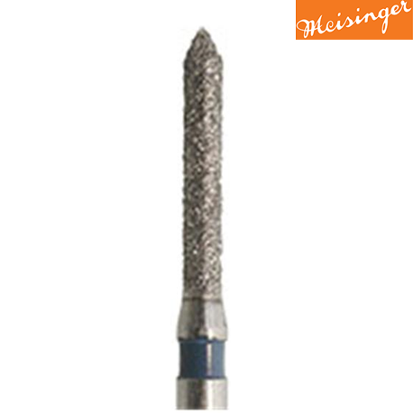 Meisinger Cylindrical Pointed Diamond Bur 885.314.012 ,5pc/pack