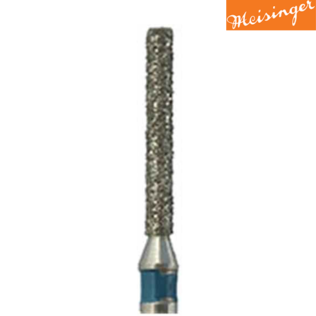 Meisinger Cylindrical Diamond Bur Fine 837L.314.014 ,5pc/pack