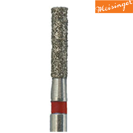 Meisinger Cylindrical Diamond Bur, 837F.314.012 ,5pc/pack