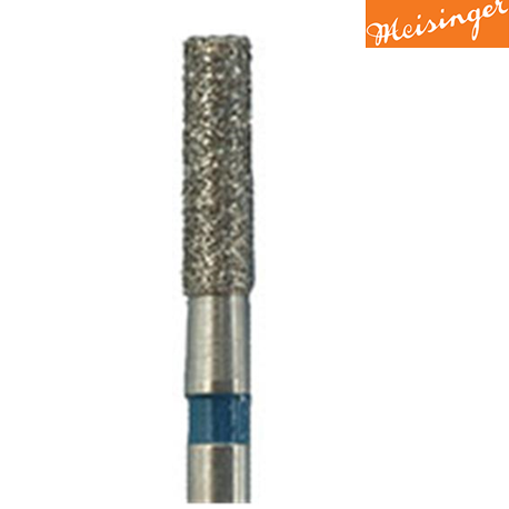Meisinger Cylindrical Diamond Bur Medium 837.314.014 ,5pc/pack