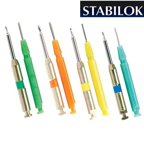 Stabilok S/S Drills 1 pcs/pack, Yellow