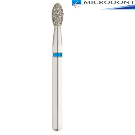 Microdont Diamond Bur Flame,Regular Grit 3118.FG.023 10pcs/pack