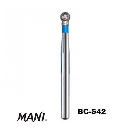 Mani Diamond Bur- BC-S42 3pcs/Box