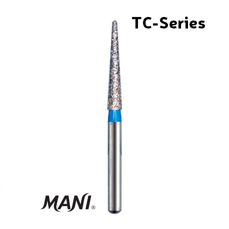 Mani Diamond Bur (5pcs/pack)- TC-11