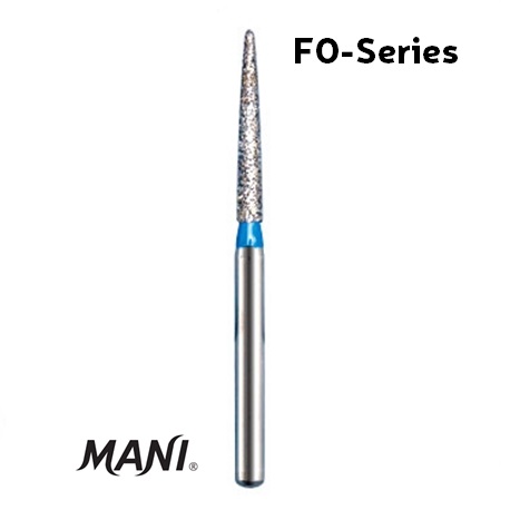 Mani Diamond Bur (5pcs/pack)- FO-11 (Regular Grit)