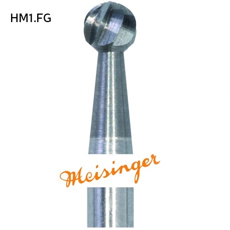 Meisinger Tungsten Carbide bur HM1.FG.010 (5pcs/pack)