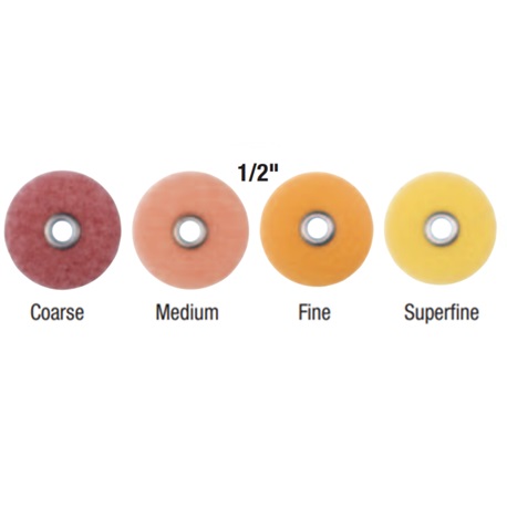 Sof-Lex™ Extra Thin Discs 1/2'' Refills, 30/bag - Coarse # 4931C