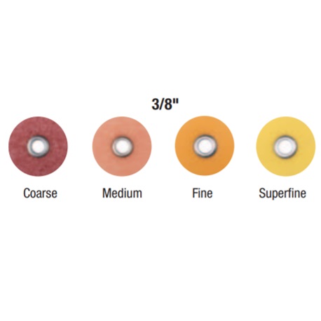 Sof-Lex™ Extra Thin Discs 3/8'' Refills, 30/bag - Coarse # 4930C