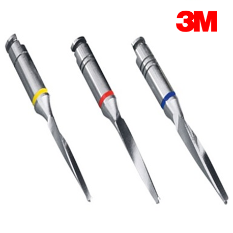 3M RelyX Fiber Post Drill, Yellow Size 1 (1 Drill/Pack)