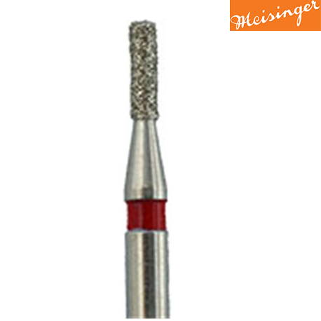 Meisinger Cylindrical Diamond Bur,835F.314.012 ,5pc/pack