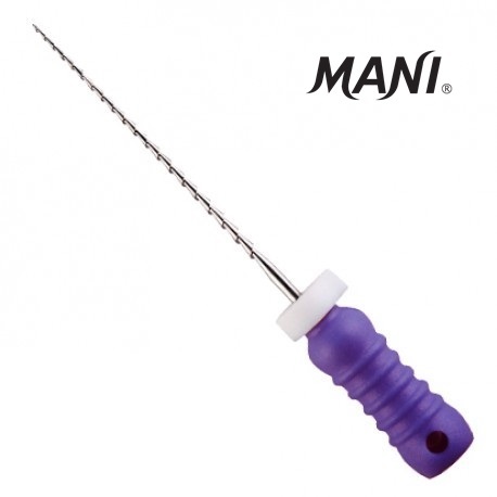 Mani H File #10 21mm (6pcs/box)