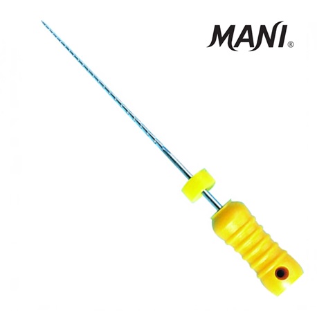 Mani H File #20 21mm (6pcs/box)