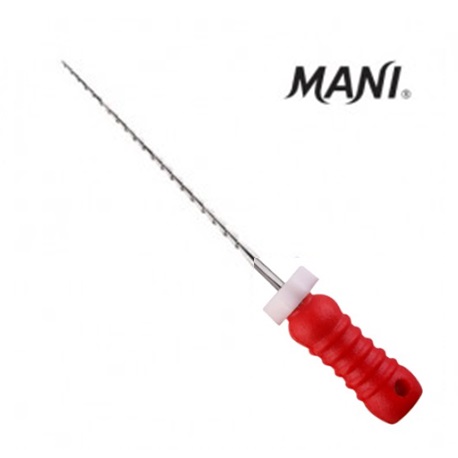 Mani H File #25 18mm (6pcs/box)