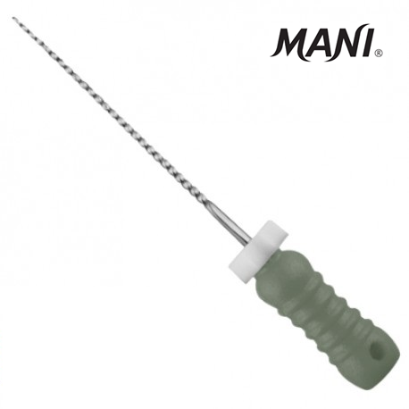 Mani K File # 08, 21mm (6pcs/Box)