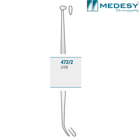 Medesy Filling Instrument 2/29 #472/2