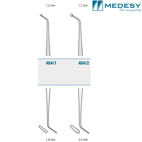 Medesy Composite Instrument Bp1 #484/1