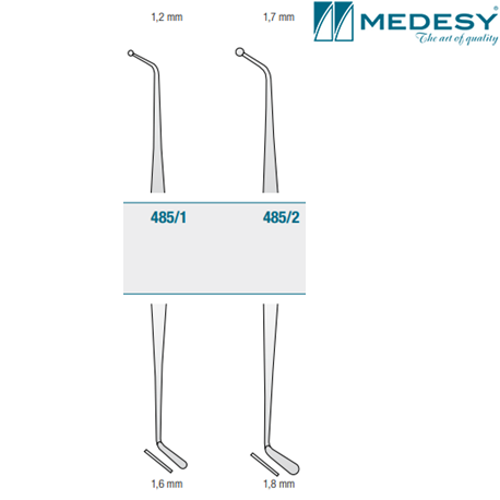 Medesy Composite Instrument Bp3 #485/1