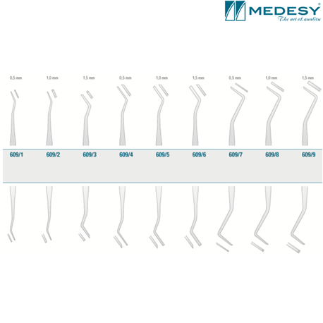 Medesy Enamel Instrument mm0.5 #609/1