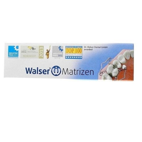 Walser Pack of 5 of No. 6c (For one-sided deep caries on premoiars)