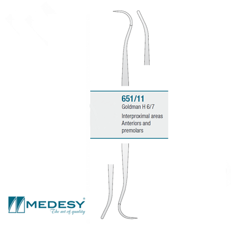 Medesy Hygenist Scaler H6/H7 (651/11.HL8)