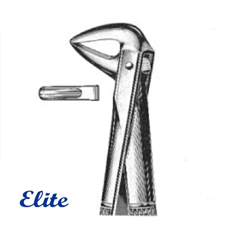 Elite Extraction forceps, Lower Anterior and Roots (# ED2-040)