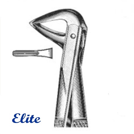 Elite Extraction forceps, Lower Incisors and Roots (# ED2-041)