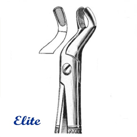 Elite Extraction forceps, Upper Wisdom Teeth (# ED2-036)