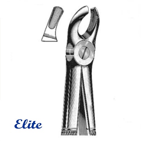 Elite Extraction forceps, Left Upper Molar (# ED2-009)