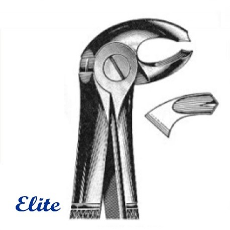 Elite Extraction forceps, Right Lower Molar (# ED2-015)