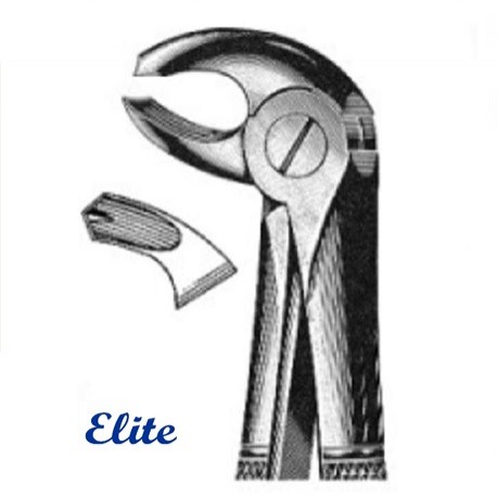 Elite Extraction forceps, Left Lower Molar (# ED2-016)