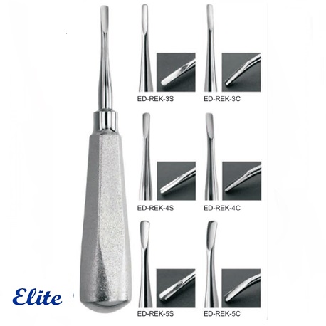 Elite Luxator Straight 4mm (# ED-5S)