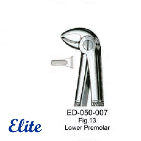Elite Extraction Forceps Lower Premolar # ED-050-007